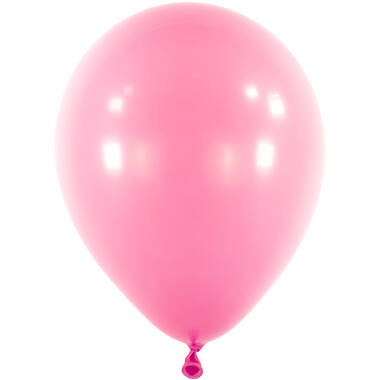 50 Latex Balloons Decorator Standard Pretty Pink 27.5 cm / 11"