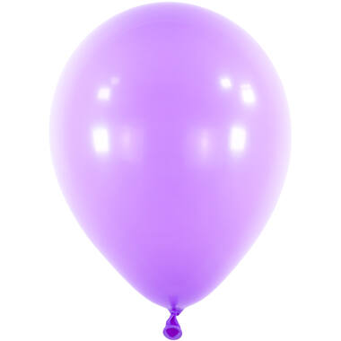 50 Latex Balloons Decorator Fashion Lavender 27.5 cm / 11"