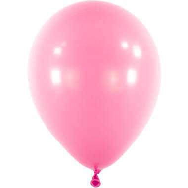 50 Latex Balloons Decorator Standard Pretty Pink 35 cm / 14"