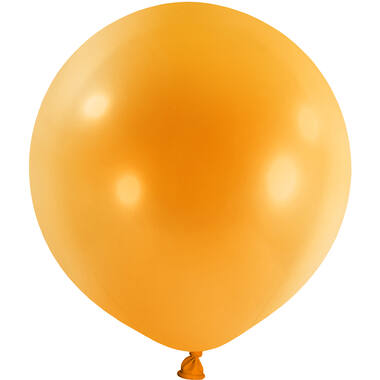 4 Latex Balloons Decorator Fashion Orange Peel 61 cm / 24"