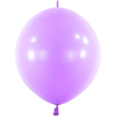 100 Latex Balloons Decorator Fashion E-Link Lavender 15 cm / 6"