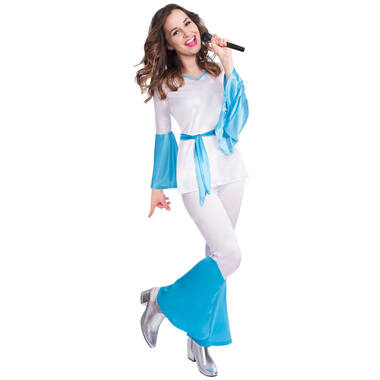 Adult Costume 70's Pop Queen Size M