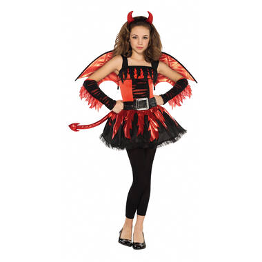 Child Costume Daredevil 10-12 Years