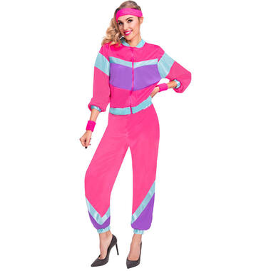 Adult Costume 80's Shell Suit Size XL