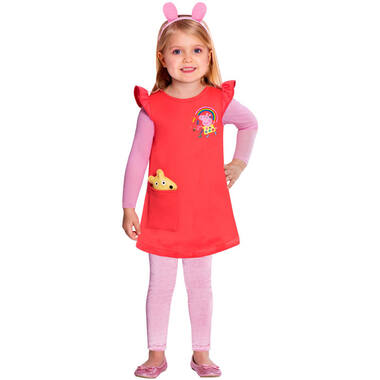 Children's costume Peppa Dress 2-3 years