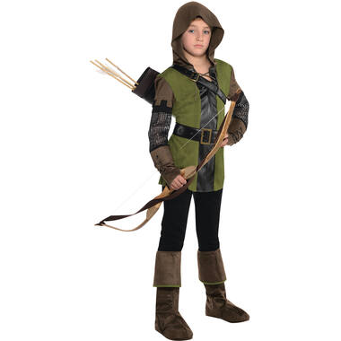 Child Costume Prince of       thieves 10-12 Years