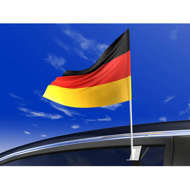 Car flag Germany 30x40 cm