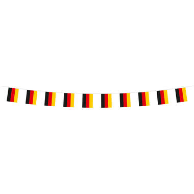 Pennant Banner Germany Plastic
