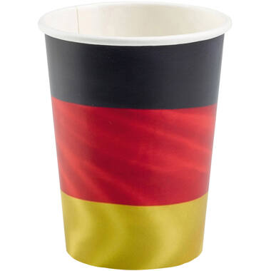 6 Cups Germany Paper 500 ml