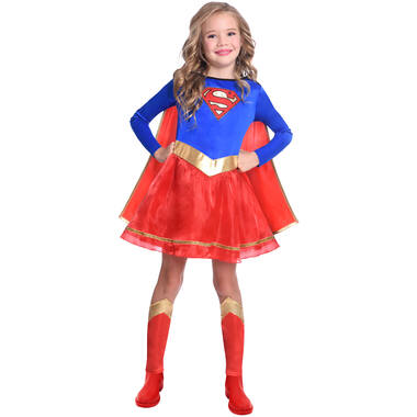 Child Costume Supergirl Classic 10-12 Years