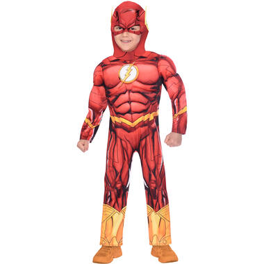 Child Costume The Flash 4-6 yr