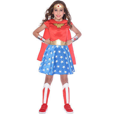 Child Costume Wonder Woman Classic 4-6 yrs