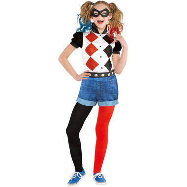 Child Costume Harley Quinn Classic 8-10 yrs