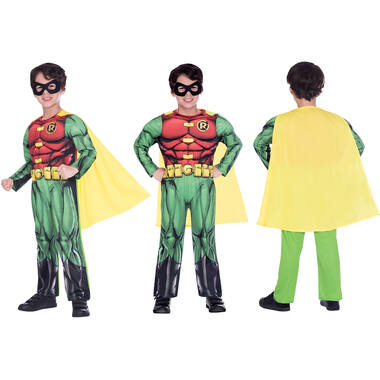 Child Costume Robin Classic 3-4 yrs