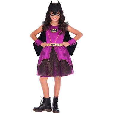 Child Costume Purple Batgirl Classic 8-10 yr