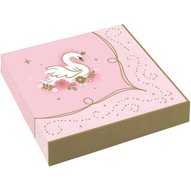16 Napkins Princess for a Day 33 x 33 cm