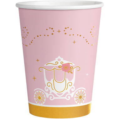 8 Cups Princess for a Day Paper 250 ml