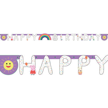 Letter Banner HB Peppa Pig