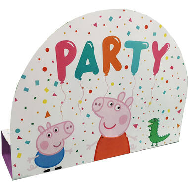 8 Invites and Envelopes Peppa Pig Paper