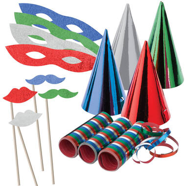 Party Kit Paper 20 pieces