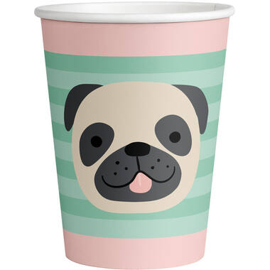 8 Cups Hello Pets Paper 250 ml