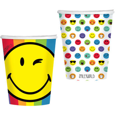 8 Cups Smileyworld 250 ml