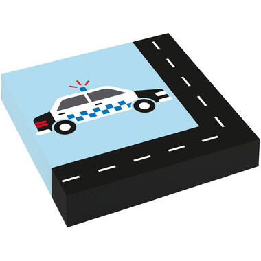 20 Napkins On the Road 33 x 33 cm