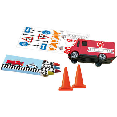 Favour Pack On the Road Plastic 24 Pieces
