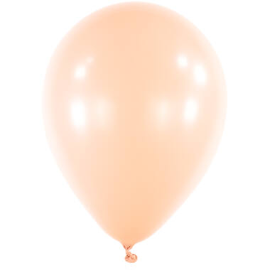 50 Latex Balloons Decorator Macaron Peach 27.5 cm / 11"
