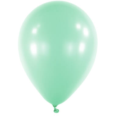 50 Latex Balloons Decorator Macaron Honey Dew 27.5 cm / 11"