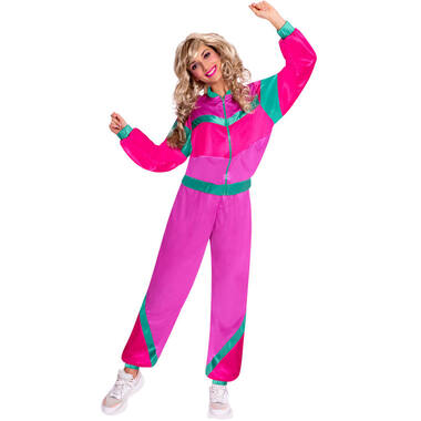 Adult Costume Jogging Suit Size M