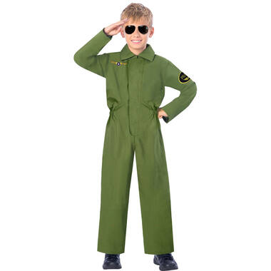 Children's Costume Pilot Jumpsuit 6-8 yrs