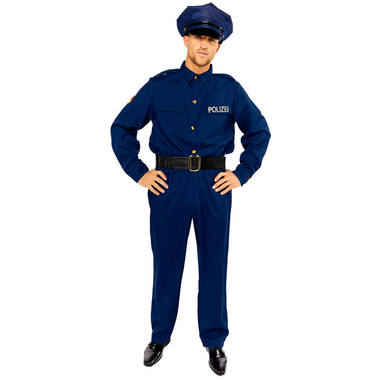 Adult Costume German Police Officer Size XL