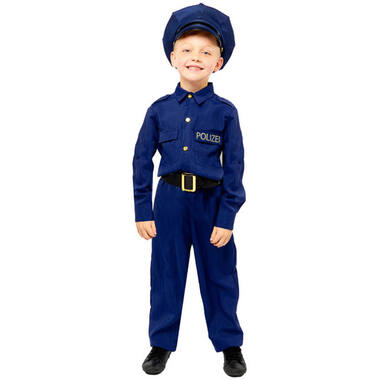 Children's Costume German Police Officer 6-8 yrs