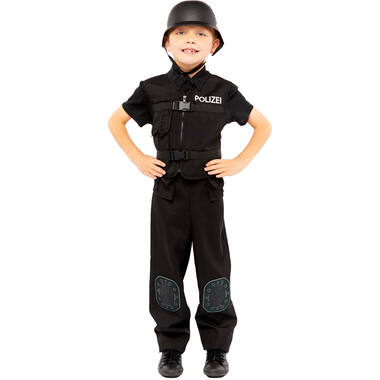 Children's Costume German Swat Cop 10-12 yrs