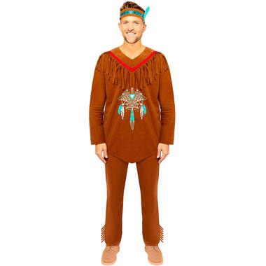 Adult Costume Native American Size Std