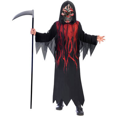 Children's Costume Dark Shadow Reaper 10-12 yrs