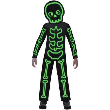 Children's Costume GID Stick Skeleton 10-12 yrs