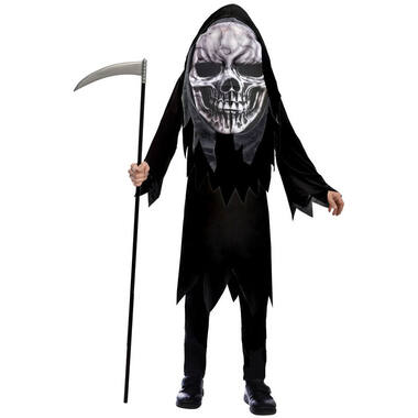 Children's Costume Grim Reaper Big Head 4-6 yrs