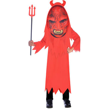 Children's Costume Devil Big Head 10-12 yrs