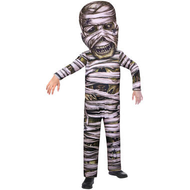 Children's Costume Zombie Mummy Big Head 10-12yrs