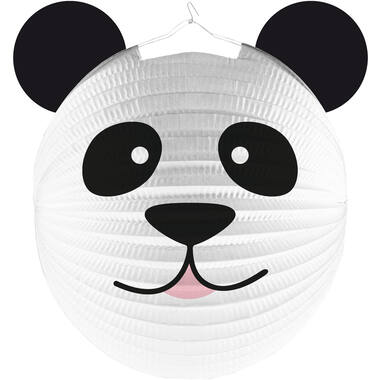 Lantern Shaped Panda Paper 25 cm
