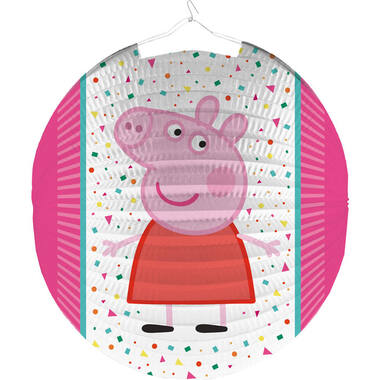 Lantern Peppa Pig Paper 25 cm