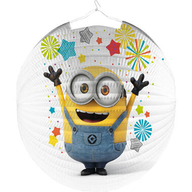Lantern Minions Paper 25 cm