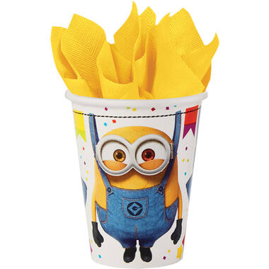 8 Cups Despicable Me Paper 250 ml