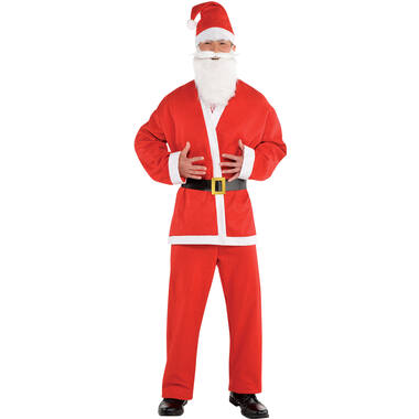 Adult Costume Santa Crawl Suit  Size S