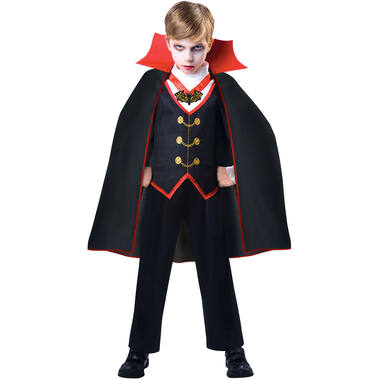 Child Costume Dracula Boy 3-4 Years