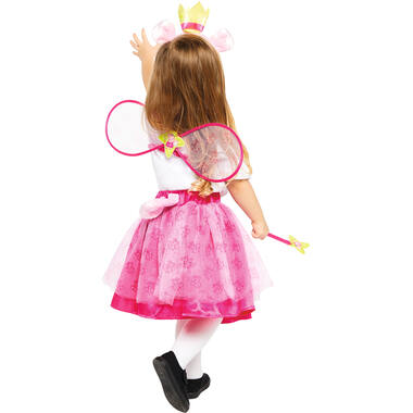 Child Costume Peppa Fair Years Princess Set 3-4 Years