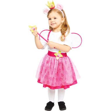 Child Costume Peppa Fair Years Princess Set 4-6 Years
