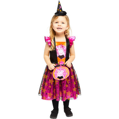 Child Costume Peppa Orange Dress Age 4-6 Years